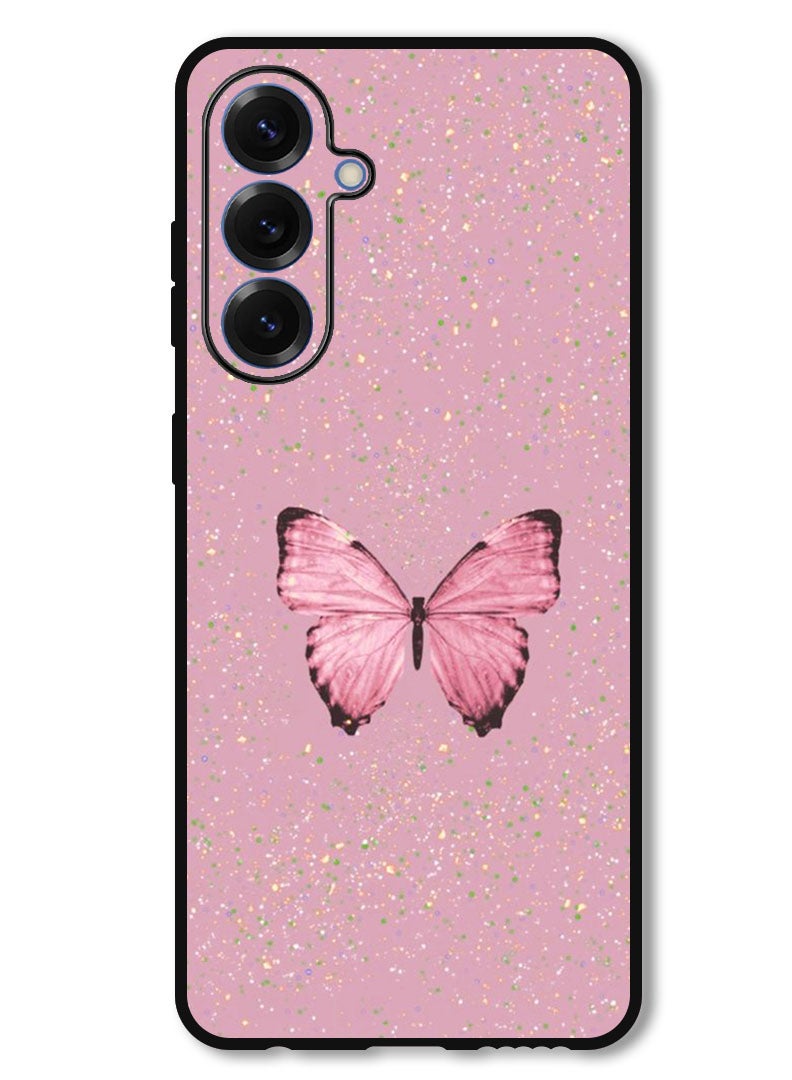 Theodor Protective Case Anti Scratch Shock Proof Bumper Cover For Samsung Galaxy S25 Glitter Butter 1 - Image 1