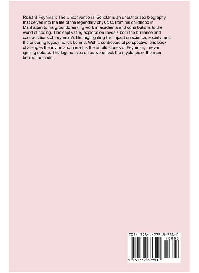 Behind the Code of Richard Feynman: The Untold Genius - Unauthorized  - Image 2