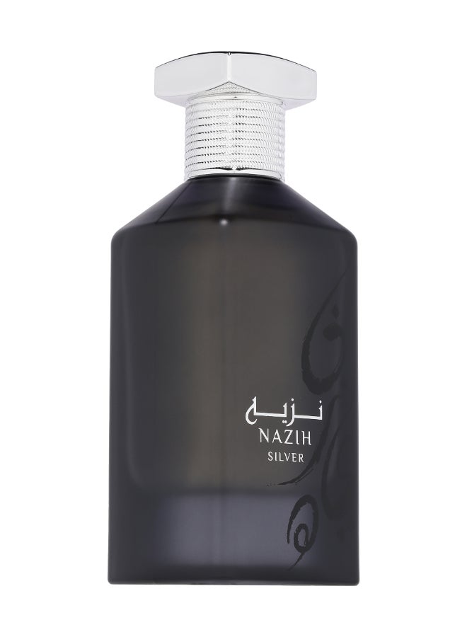 Athoor al Alam Nazih Silver - Eau De Parfum - Perfume For Men, 100Ml - Image 2