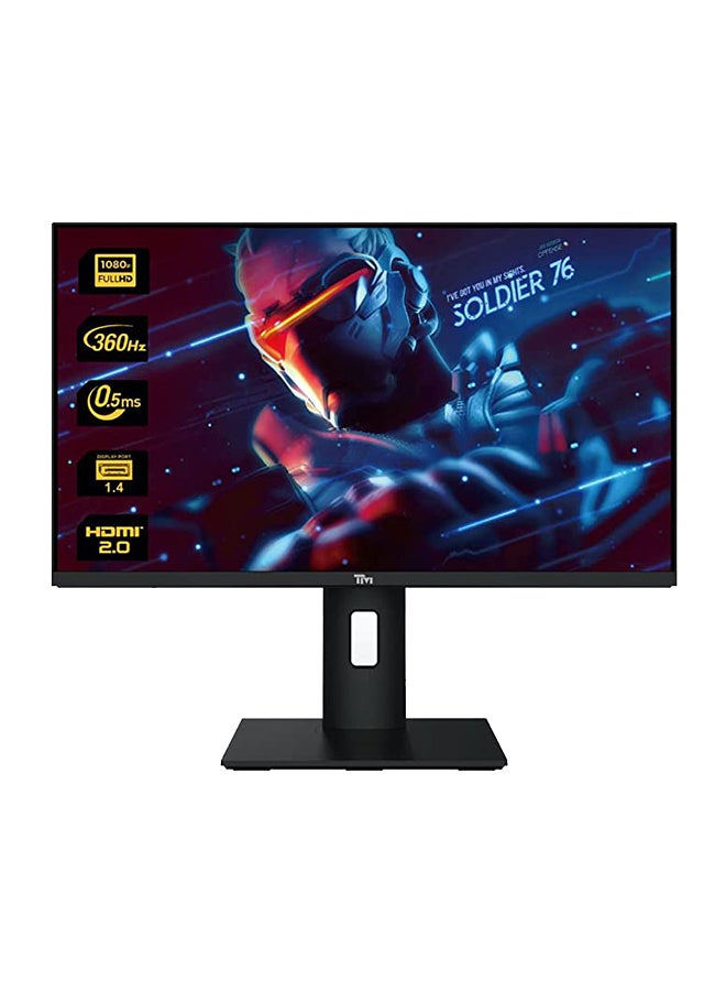 TWISTED MINDS 24.5-Inch FHD 360Hz Gaming Monitor Black - Image 1