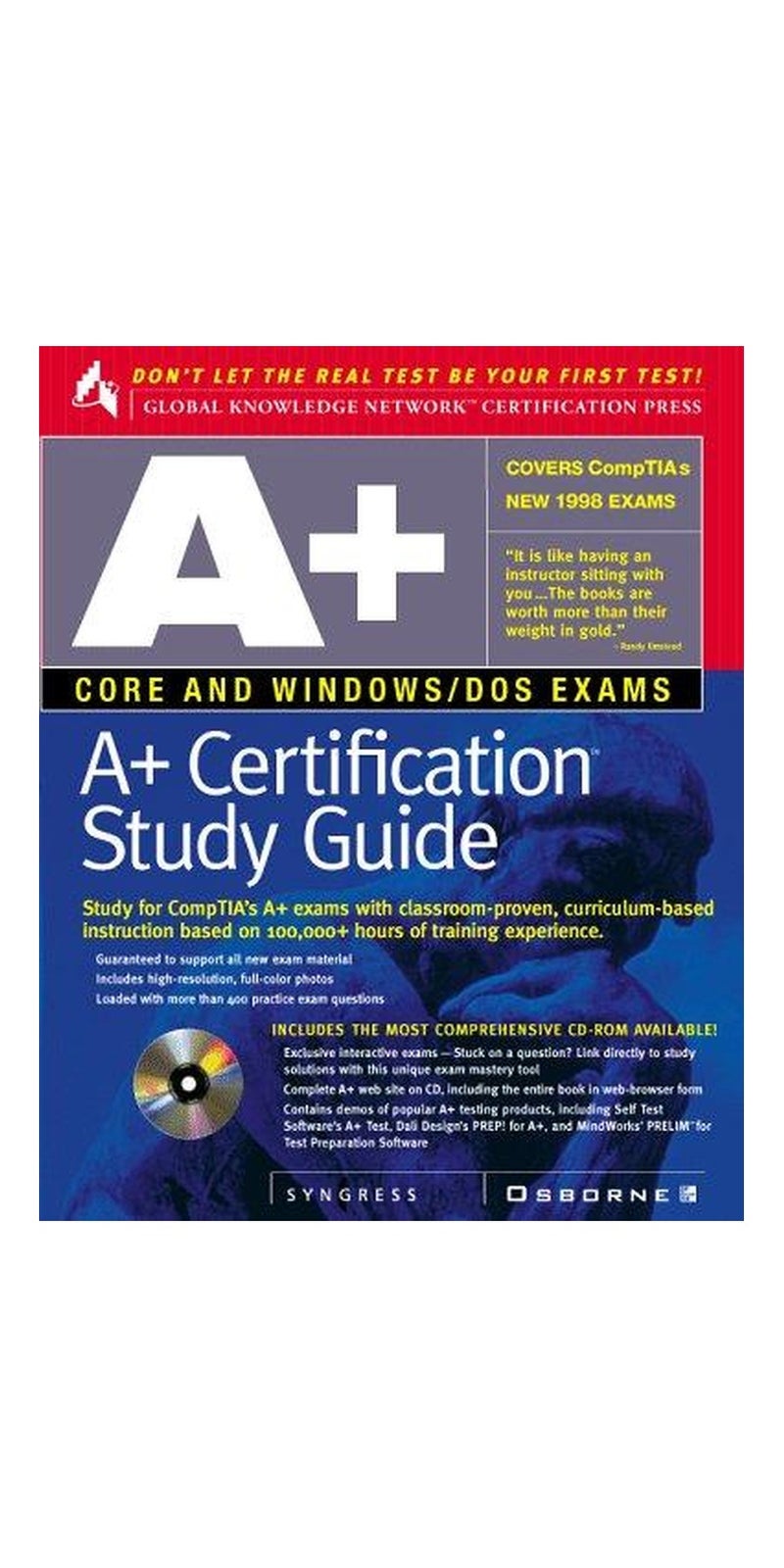 A+ certification study guide | Paperback | Published by Osborne McGraw Hill