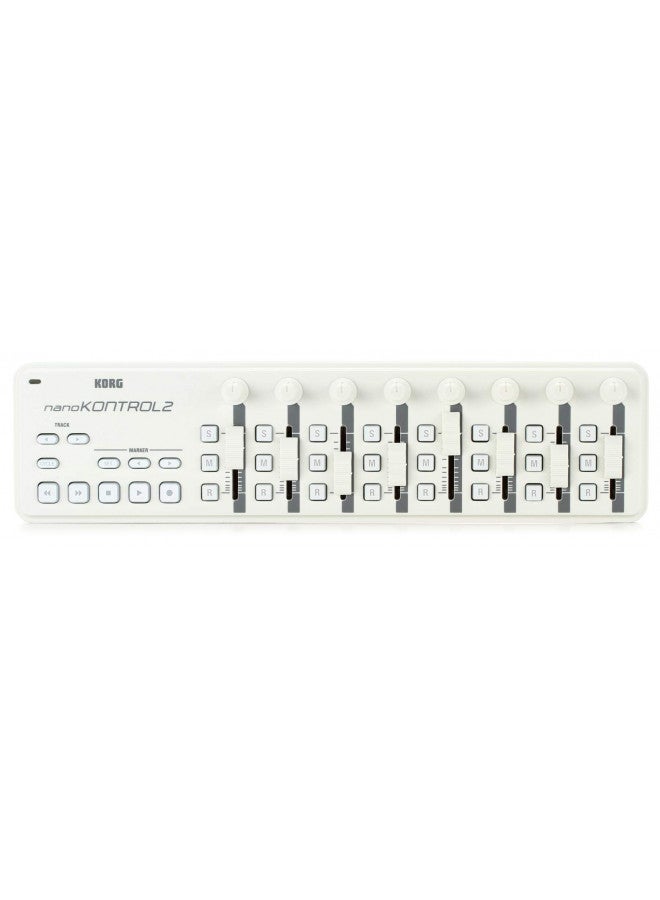 Korg Korg, 1-Key Midi Controller (NANOKON2WH),White