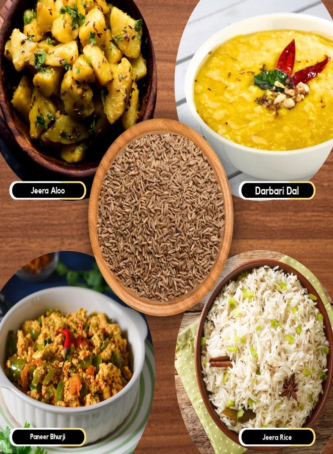 ORGANIC ZING بذور كمون زنج العضوية (454 غ / 16 أونصة) - كمون ممتاز صالح للأكل، مثالي للطبخ والتتبيل والطهي اليومي - Image 3