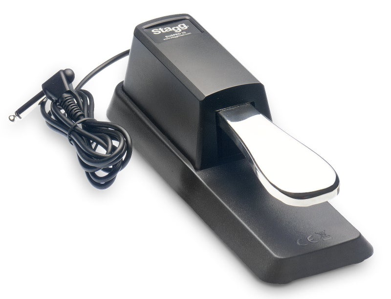 Stagg SUSPED 10 Keyboard Sustain Pedal - Image 4