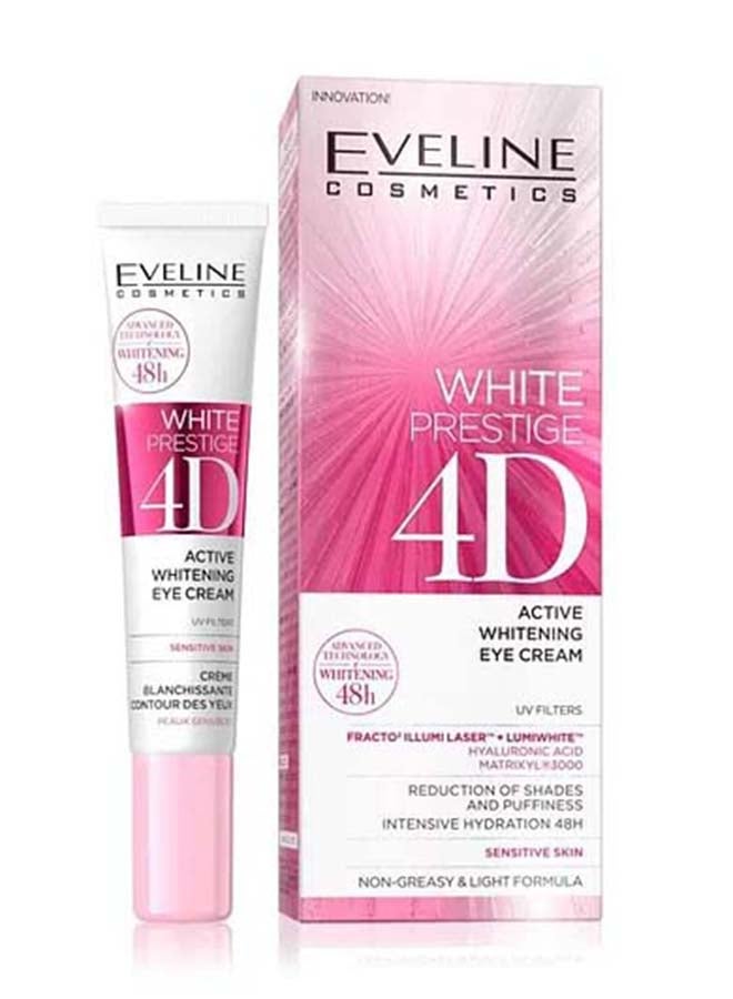 White Prestige 4D Whitening Eye Cream