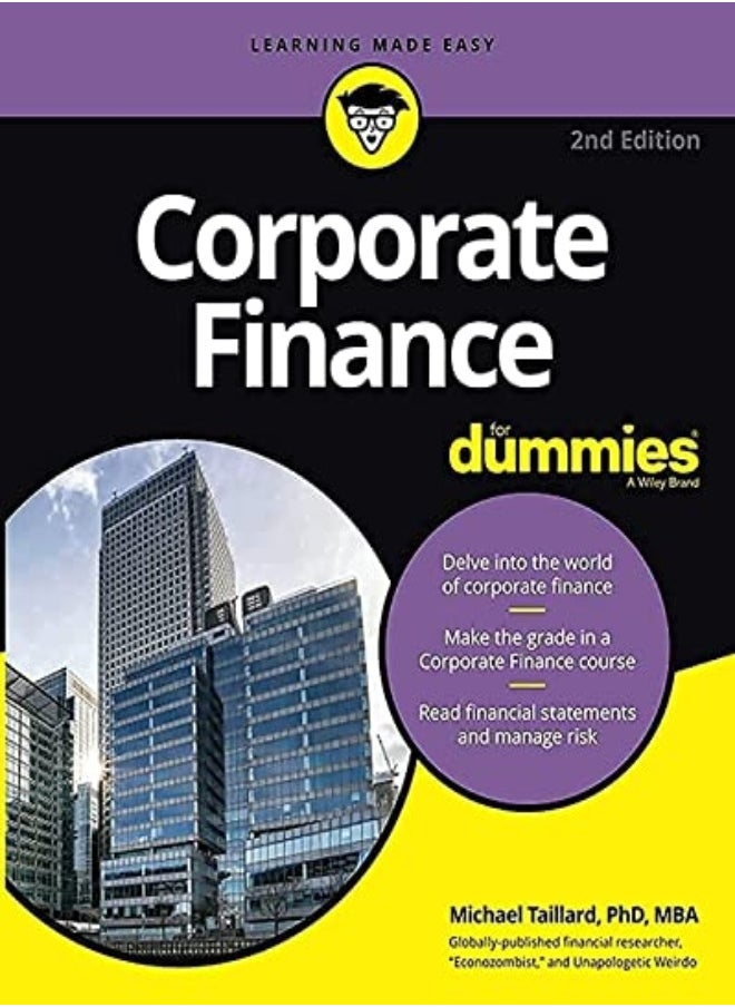 Corporate Finance For Dummies 