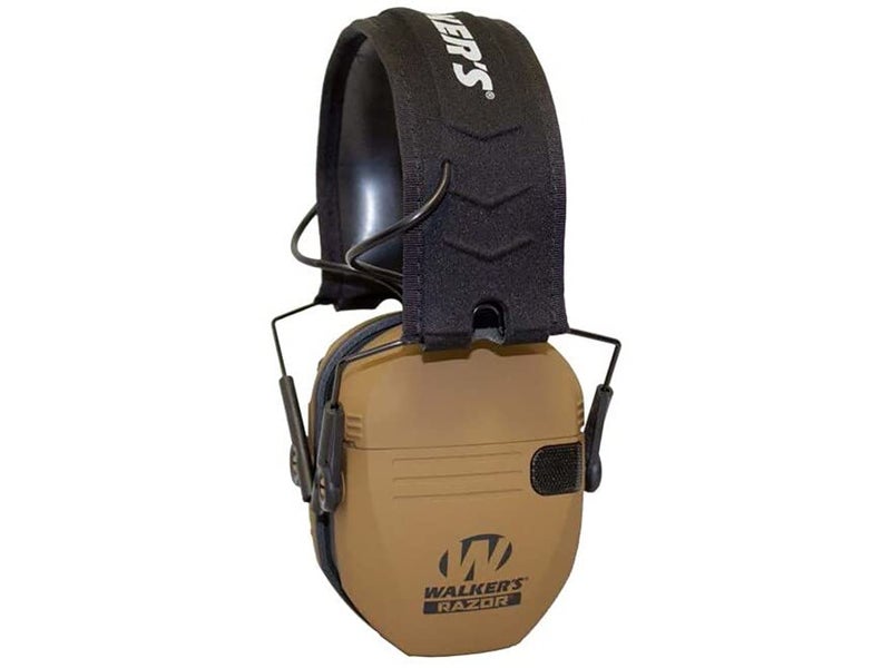 Walker's Razor Slim Electronic MUFF - Battle Brown - Image 4