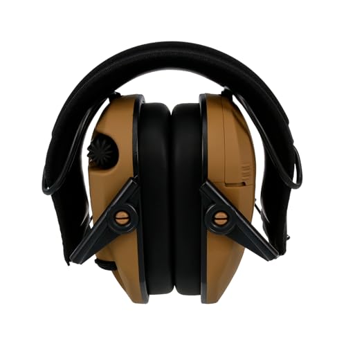 Walker's Razor Slim Electronic MUFF - Battle Brown - Image 5