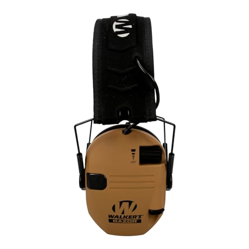 Walker's Razor Slim Electronic MUFF - Battle Brown - Image 2