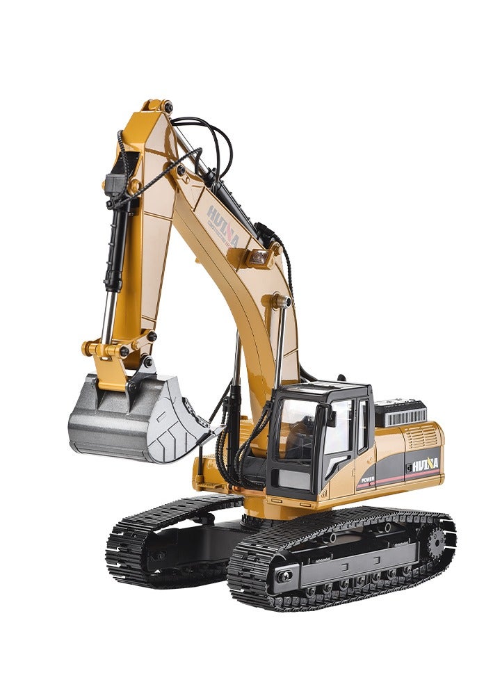 هوينا حفارة Huina 1580 RC معدنية بالكامل (V4) (موديل 2025) - Image 1