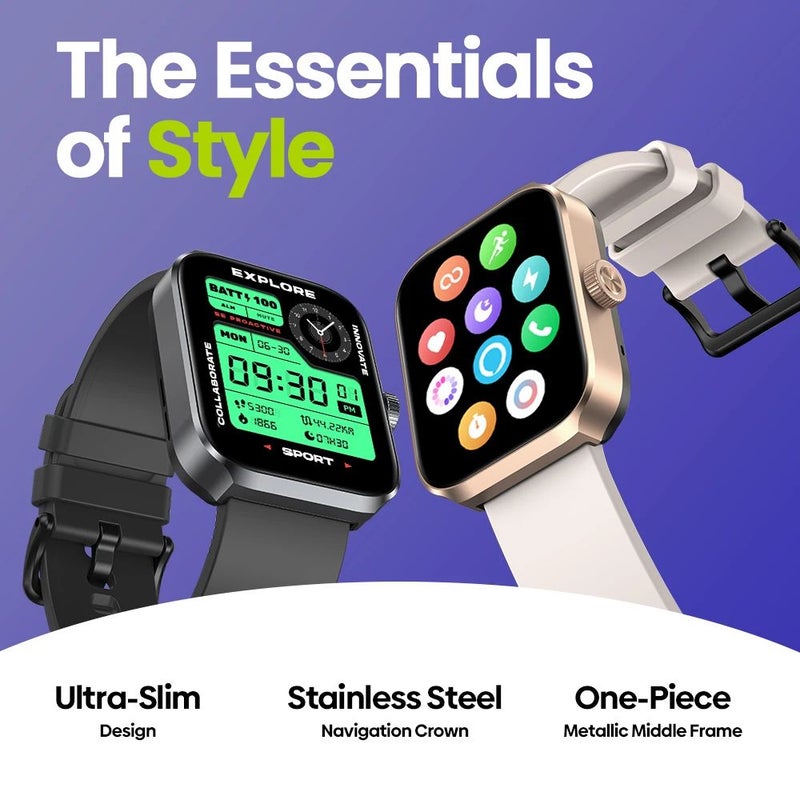 زيبليز ساعة ذكية Zeblaze Beyond 3 Plus - أسود - Image 2