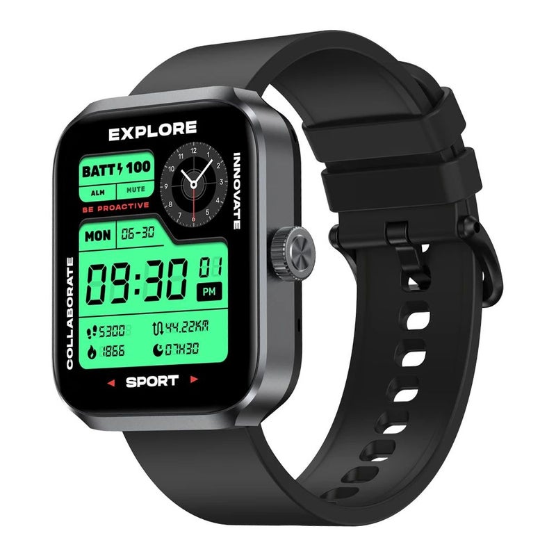 زيبليز ساعة ذكية Zeblaze Beyond 3 Plus - أسود - Image 1