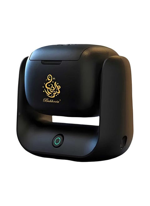 Smart Rotatable Bakhoor Incense Burner – 700°C Fast Heating, Rechargeable, Compact Cube Design with Auto Shutoff & Type-C Charging