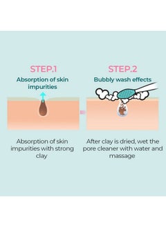 SCINIC SCINIC All Day Fine Pore Pack | Brush Like Brushing Teeth | Pore Cleaning Clay Pack | Treatment-Mask | Cleanses Clogged Pores, Smoothens Skin | K-beauty… (Mint Paste 2.7 fl.oz)  - Image 4