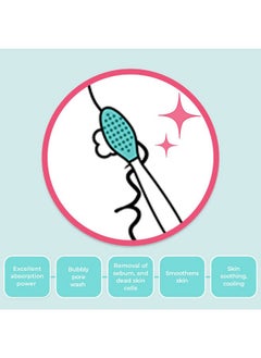 SCINIC SCINIC All Day Fine Pore Pack | Brush Like Brushing Teeth | Pore Cleaning Clay Pack | Treatment-Mask | Cleanses Clogged Pores, Smoothens Skin | K-beauty… (Mint Paste 2.7 fl.oz)  - Image 3