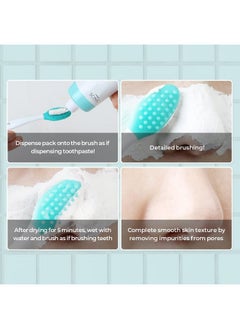 SCINIC SCINIC All Day Fine Pore Pack | Brush Like Brushing Teeth | Pore Cleaning Clay Pack | Treatment-Mask | Cleanses Clogged Pores, Smoothens Skin | K-beauty… (Mint Paste 2.7 fl.oz)  - Image 5