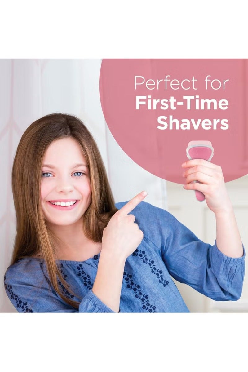 شيك إنتويشن شفرات حلاقة برائحة الليمون والتوت للنساء + شفرات حلاقة - Image 3