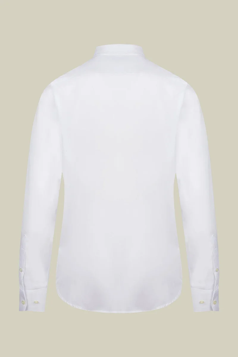 Doppelganger White Men's french collar classic shirt - White for Men | Best Price UAE