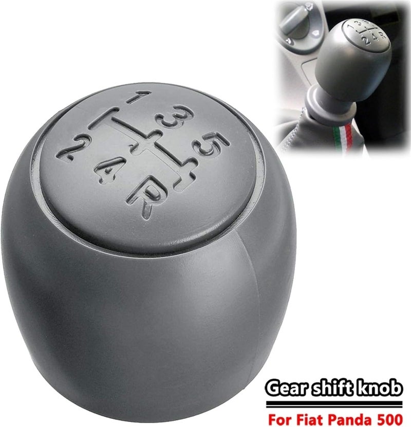 DEMULAX 5 Speed Gear Shift Knob for Fiat - Image 4