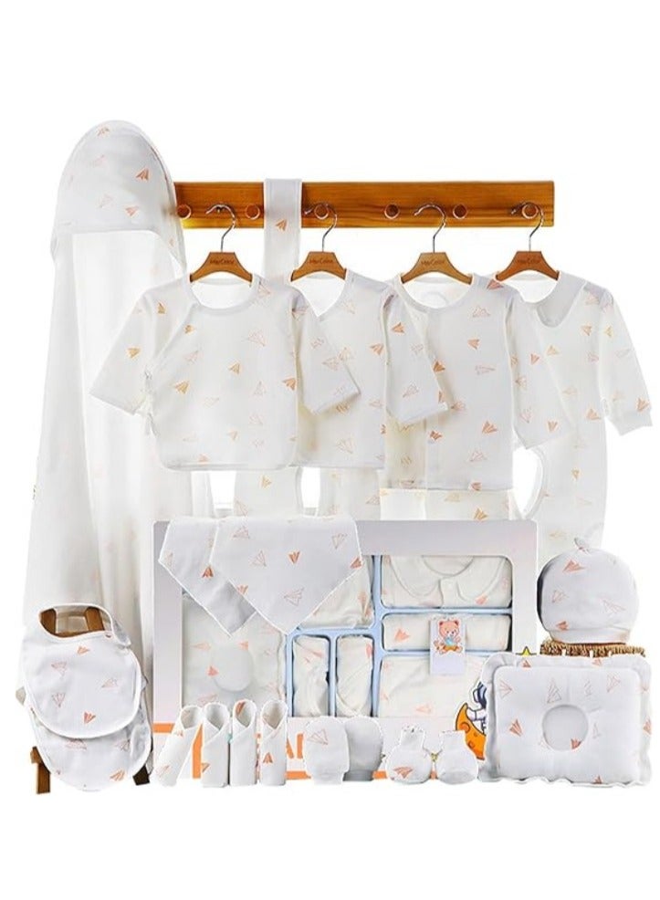 Gigglejoy 22pcs Baby Gift Box, Newborn Clothing Set Baby Clothes Gift Set, Newborn Gift Set,Newborn Outfit Set Baby Gift Box for Boys and Girls - Image 1