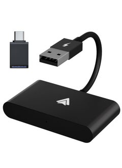 Wireless Android Auto Adapter - USB Wireless Android Auto Dongle, Compatible with Android Phones and Car Factory Wired AA to Wireless Adapter