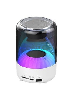 Golden Rose Bluetooth Speaker with LED Lamp Night Light, Color Changing Wireless Portable Speaker Decoration Lamp Gift for Bedroom/Teen Girl Gifts  - Image 1
