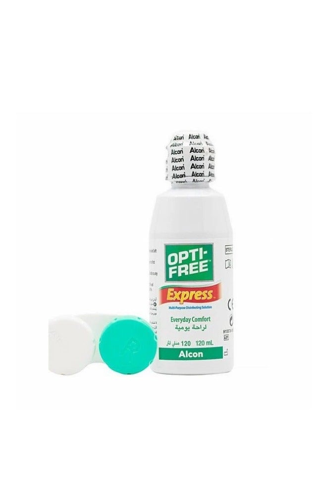 Opti-Free Alcon Opti-Free Express Multi-Purpose Disinfecting Solution (355ml x 3 Pack) - Image 2