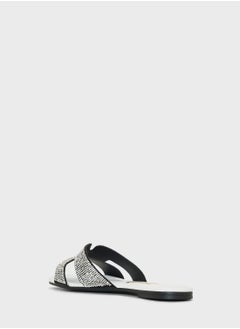 فيزانو Naomi Multi Strap Low Heel Sandals  - Image 3