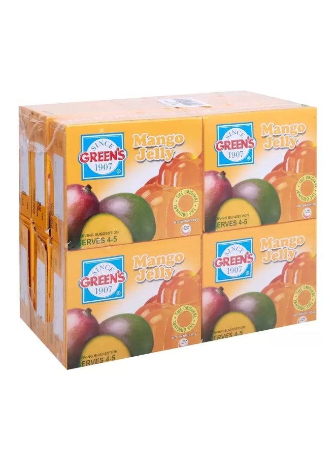 GREEN'S Green Mango Flavored Jelly Powder- 80gms 