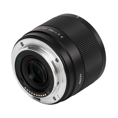 VILTROX عدسة VILTROX 35mm f1.7 E، عدسة AF 35mm F1.7 E Mount لكاميرات سوني E، عدسة رئيسية بفتحة كبيرة APS-C مع تركيز تلقائي لكاميرات سوني ZV-E10 II EV10 a6700 a6600 a6400 a7c ii a7rv a7iii - Image 3