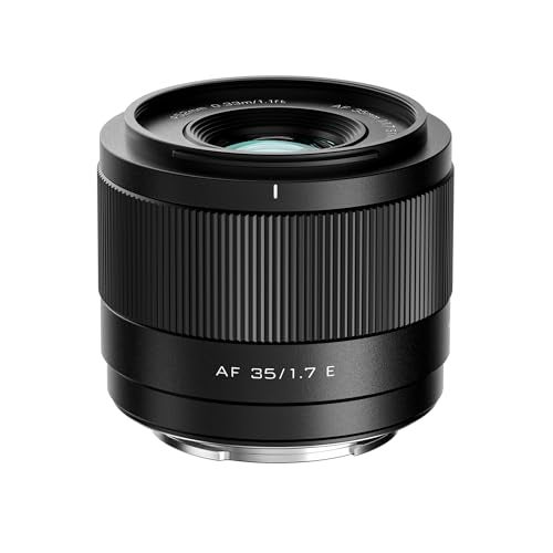 VILTROX عدسة VILTROX 35mm f1.7 E، عدسة AF 35mm F1.7 E Mount لكاميرات سوني E، عدسة رئيسية بفتحة كبيرة APS-C مع تركيز تلقائي لكاميرات سوني ZV-E10 II EV10 a6700 a6600 a6400 a7c ii a7rv a7iii - Image 2