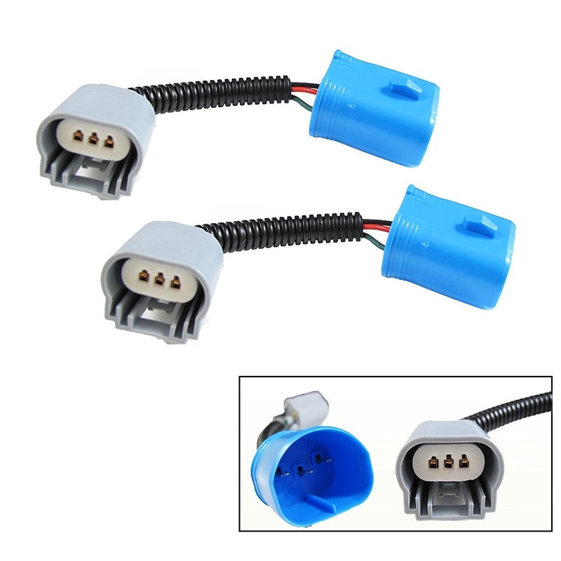 Xotic Tech 9004 9007 to H13 Wiring Harness Adapter - Image 1