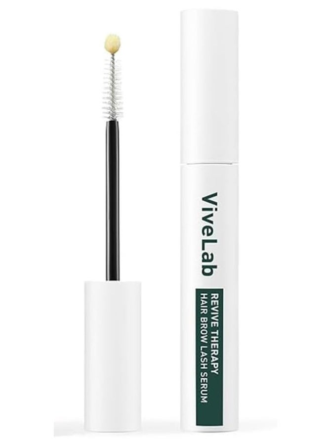 ViveLab Revive Therapy Hair Brow Lash Serum 10 gram, Naturally Thick Slender and Curled, Eyelash & Eyebrow Growth Serum, Care for Eyelashes  - Image 1