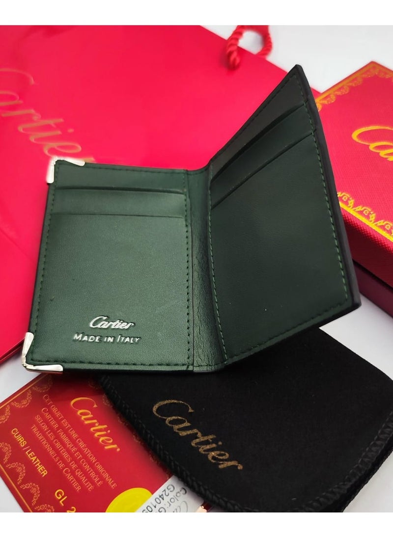 A new men's wallet, the latest version, with distinction and elegance