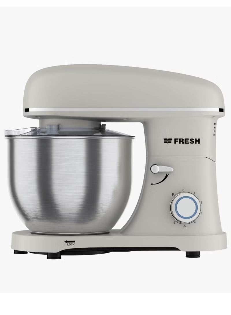 Fresh Stand Mixer, 1900 Watt, 8 Liter, Beige, FSM-1900-BG - Image 3