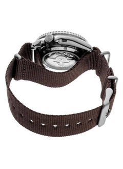 Seiko Men's New5 Sports Sport Brown Tone Automatic Watch - SRPD85K1  - Image 4