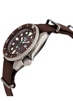 Seiko Men's New5 Sports Sport Brown Tone Automatic Watch - SRPD85K1  - Image 5