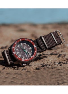 Seiko Men's New5 Sports Sport Brown Tone Automatic Watch - SRPD85K1  - Image 3