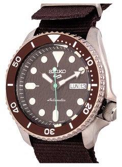 Seiko Men's New5 Sports Sport Brown Tone Automatic Watch - SRPD85K1  - Image 2