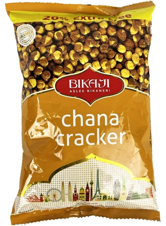 Bikaji Bikaji Chana Cracker, 200g - Image 1