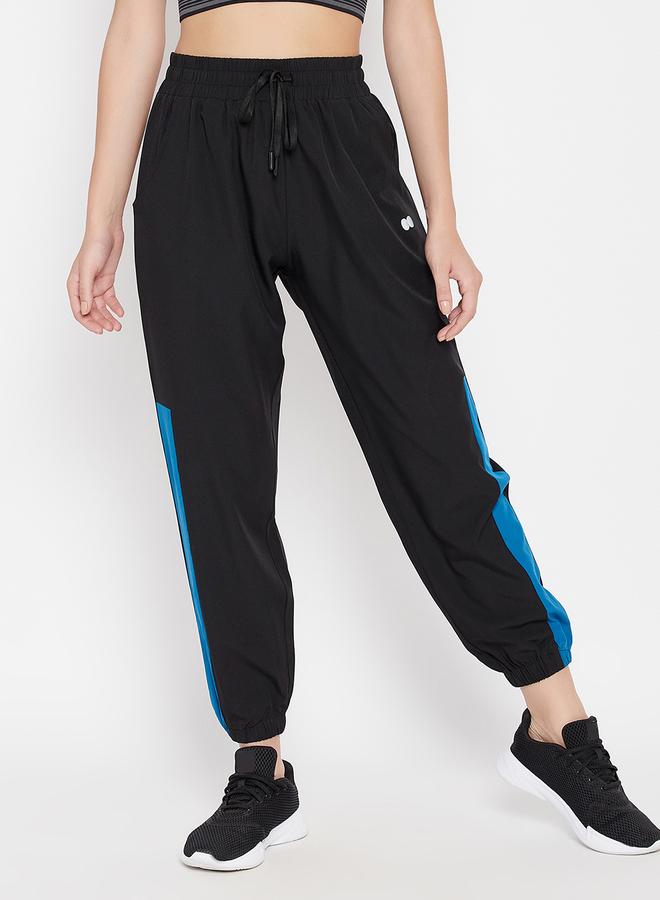 كلوفيا بنطال رياضي مريح بلون أسود - Image 2