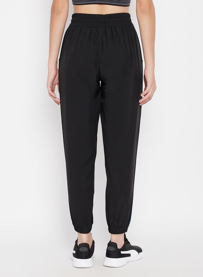 كلوفيا بنطال رياضي مريح بلون أسود - Image 5