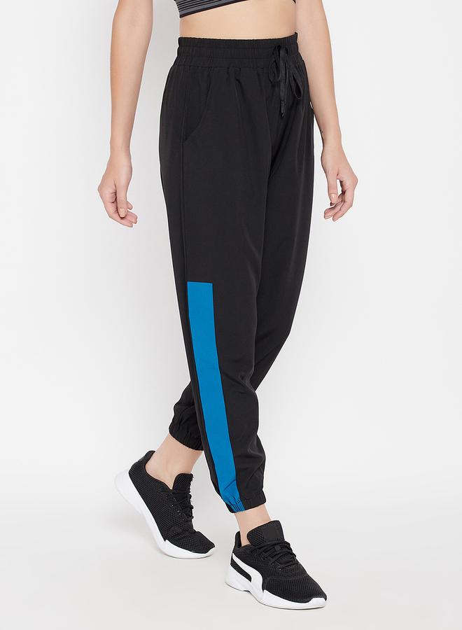 كلوفيا بنطال رياضي مريح بلون أسود - Image 4