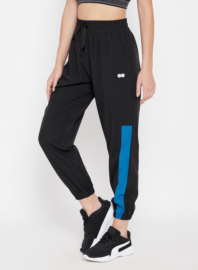 كلوفيا بنطال رياضي مريح بلون أسود - Image 3