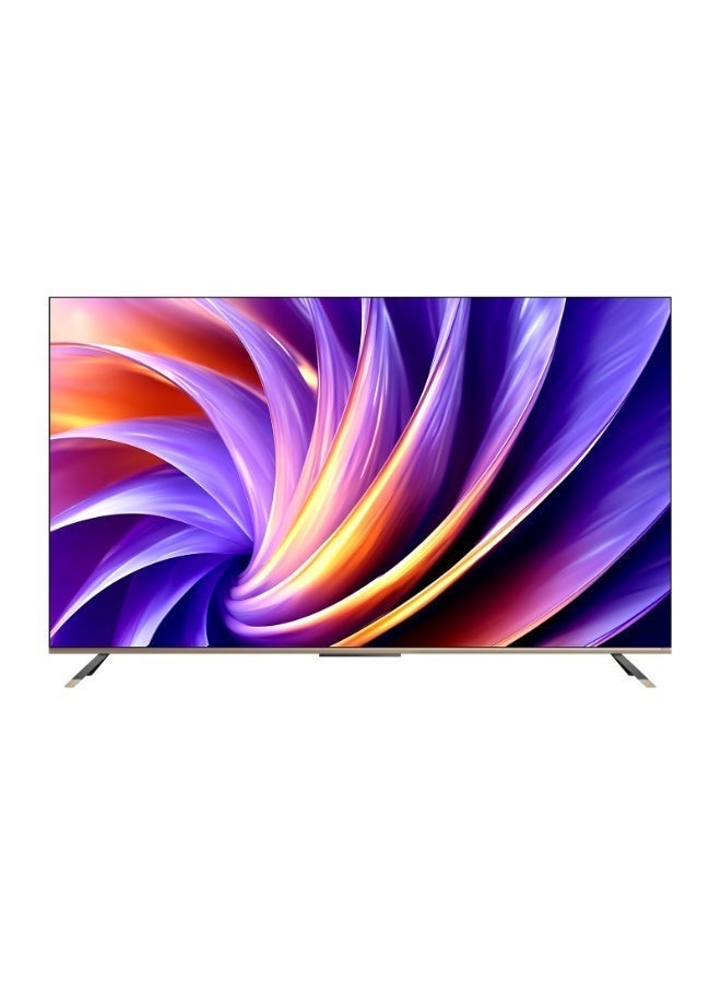 دريم Dreame Vivid 75 Inch QLED 4k Television Q100,  Dynamic Color Enhancement, Google TV, Multiple Eye Care with Metallic Bezel-less Design, Dolby Vision -Atmos, Game Master - Image 2