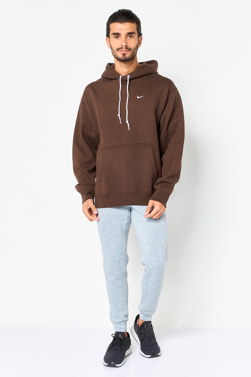 Nike Men Loose Fit Long Sleeve Outdoor Hoodie, Brown - Image 4