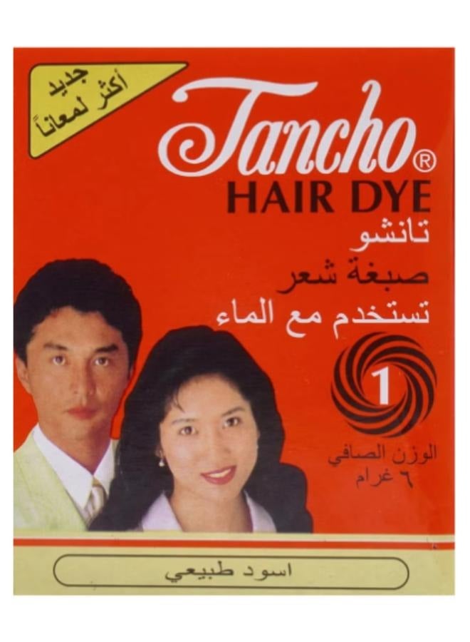 تانشو صبغات الشعر أسود 6جرام  - Image 1