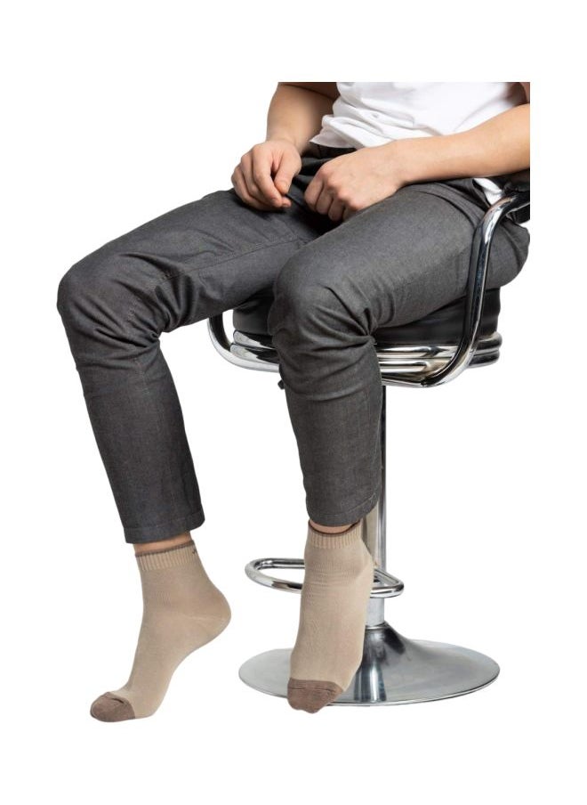 JOCKEY - Jockey Men cotton Ankle Socks Free Size - Image 1