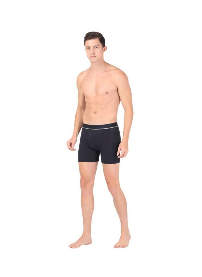 JOCKEY - Jockey HG17 Men Tencel Micro Modal Elastane Stretch Solid Boxer Brief with Natural Stay Fresh Properties - Image 1