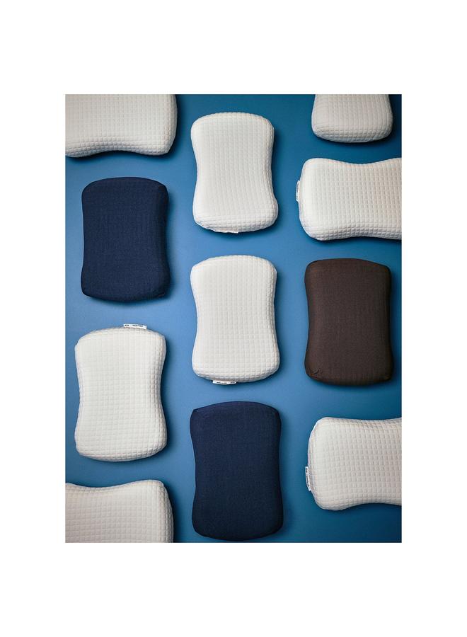 erorex Ergonomic pillow, side/back sleeper, 35x50 cm - Image 5